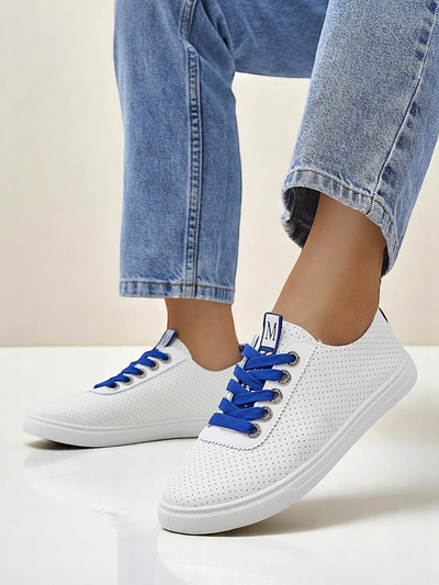 Royalfashion adidași din piele ecologică pentru femei Next Step