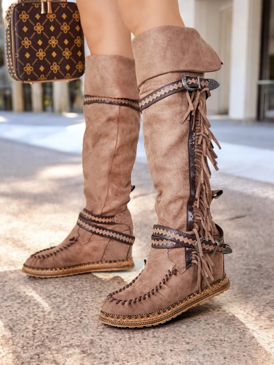 Ghete peste genunchi pentru femei Royalfashion Eliferse