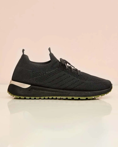 Royalfashion Pantofi sport de damă din material textil Amgent