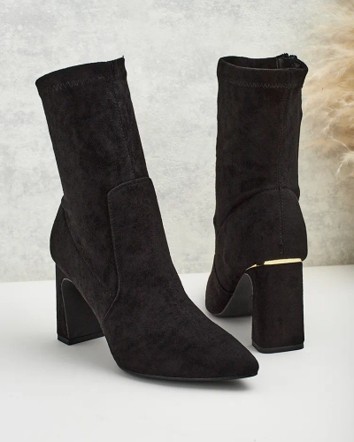 Royalfashion Cizme Stiletto Segiose pentru femei