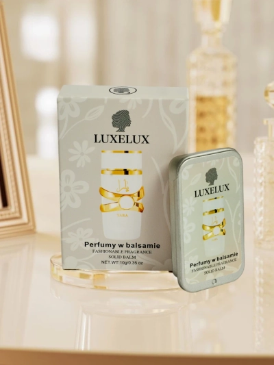 Luxelux Tara – Parfum solid inspirat de clasicismul Roma Antiqua