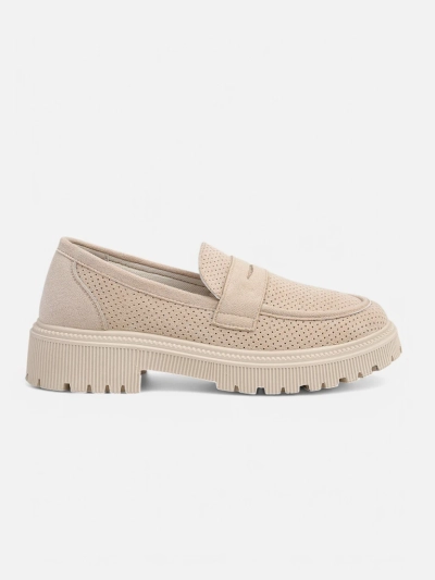 mocasini ecologici din suede Royalfashion pentru femei Dunes