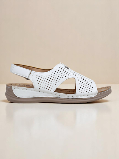 Royalfashion Sandale decupate pentru femei Leminni