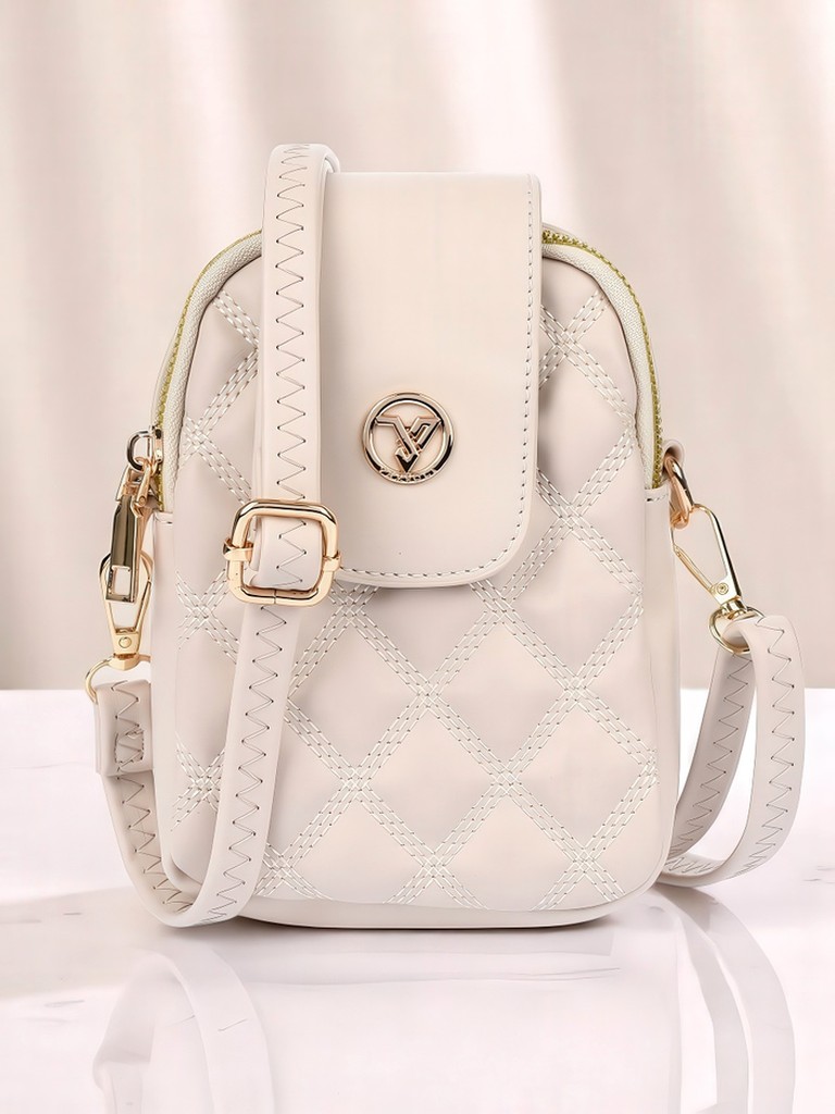 Royalfashion Geantă-portofel multifuncțională Charm matlasată