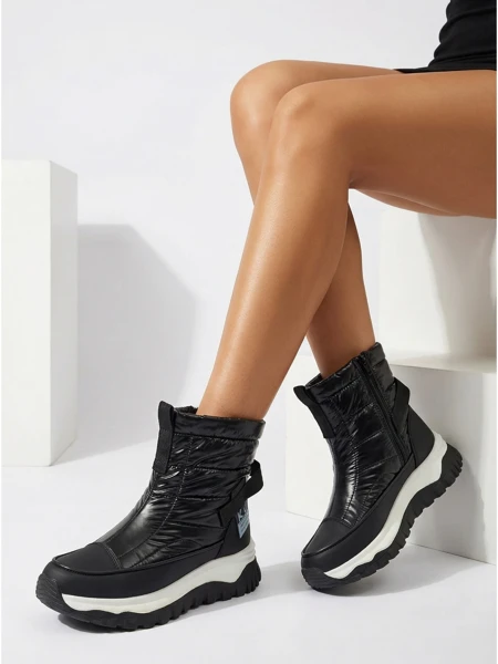 Botine damă tip snowboots Livvo