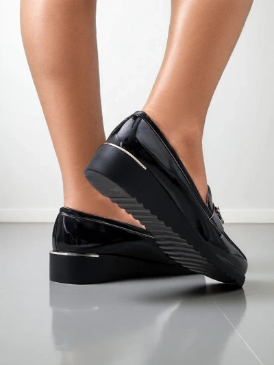 Mocasıne pentru femei Royalfashion pe un toc mic Leffo
