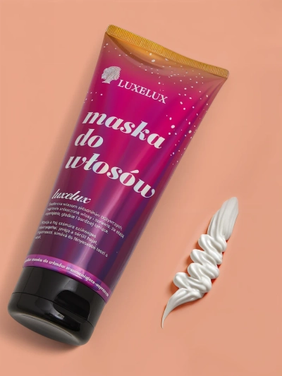 Luxelux Masca de Păr Fortificatoare și Reparatoare 200 ml