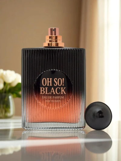 Inspired Eau de Parfum pentru femei OH SO! BLACK