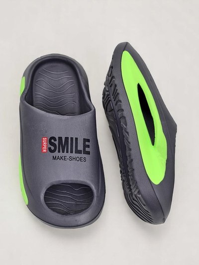 Royalfashion Papuci universali din cauciuc Super Smile