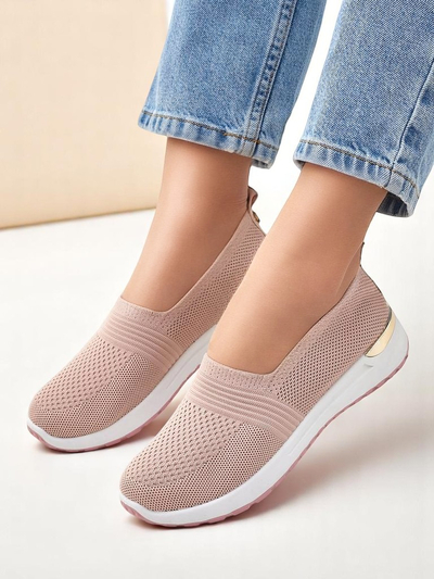 Pantofi slip-on din țesătură pentru femei Royalfashion Perfeti