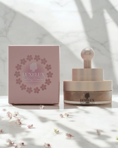 Luxelux Praf Liber cu Burete pentru Față 04 13.5 g