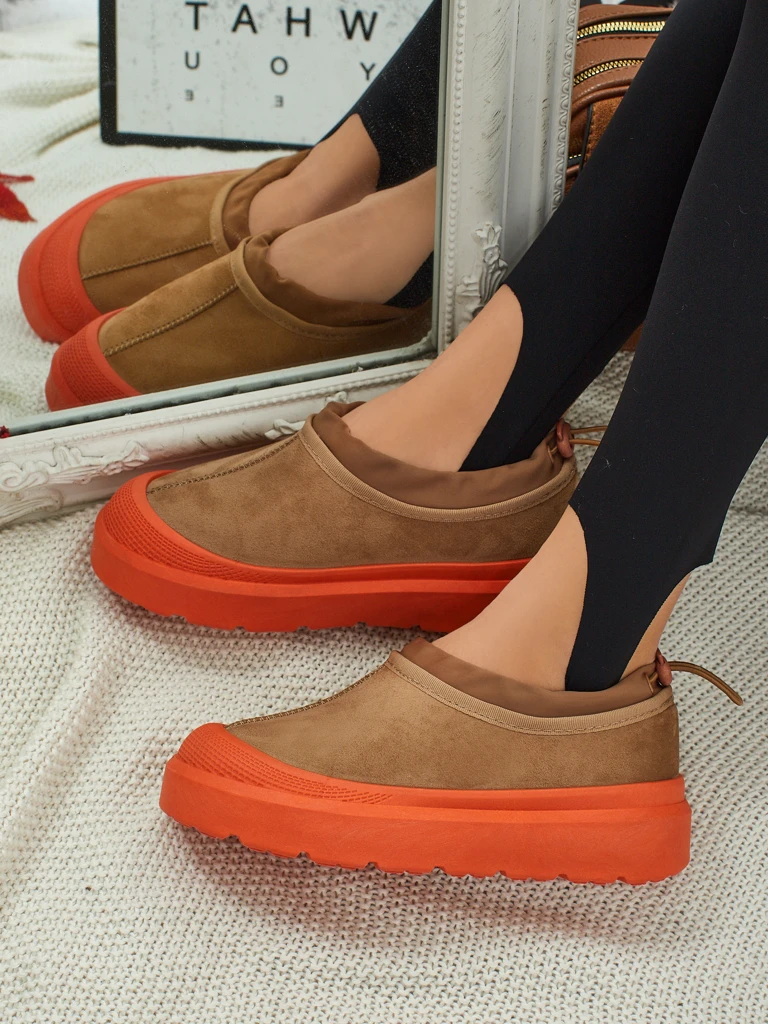 Adidași Dama Flora Camel Căprioară Confortabili Pentru Fiecare Zi