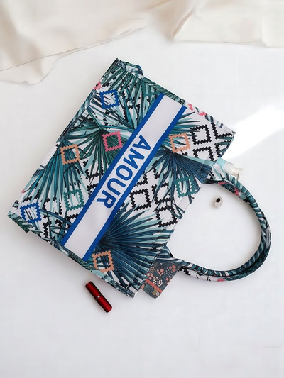 Royalfashion Geantă din material textil Amour Vibes