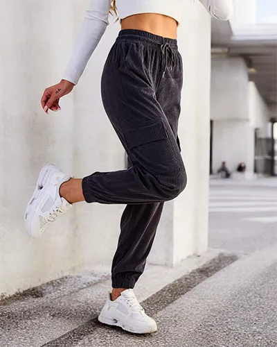 Royalfashion Pantaloni costumați pentru femei