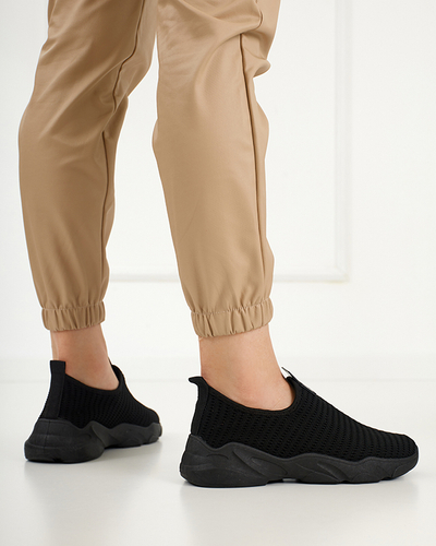 Pantofi sport slip-on dama negri Rulinso - Incaltaminte