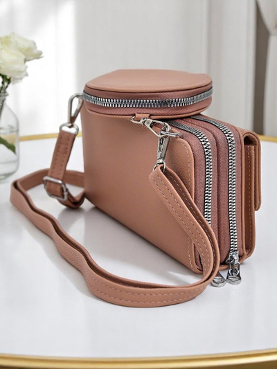 Royalfashion Geantă-portofel multifuncțională cu curea FlexiBag