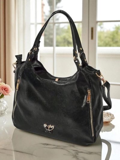 Borsa da Donna Nera Callista – Stile Classico e Praticità