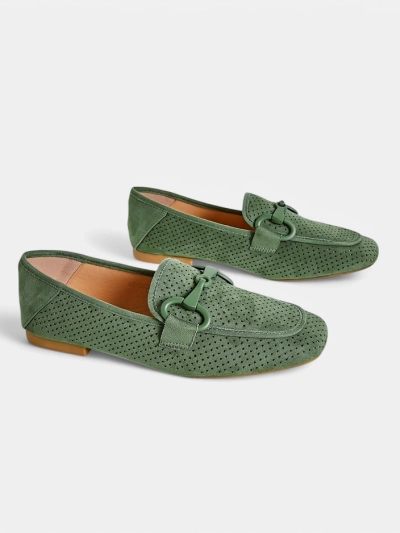 Royalfashion Loafers perforate pentru femei Laamba