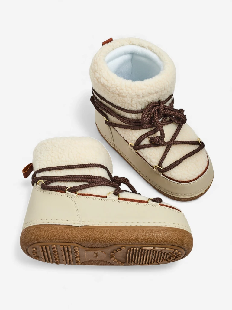 Cizme de zăpadă de damă cu blană Uvella