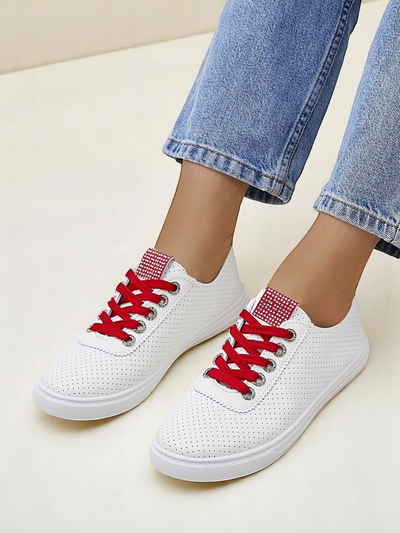 Royalfashion Adidași de damă din piele ecologică PureWalk