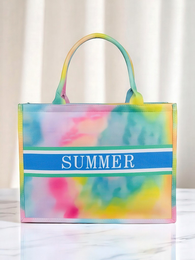 Royalfashion Geantă din material textil Colorful Summer