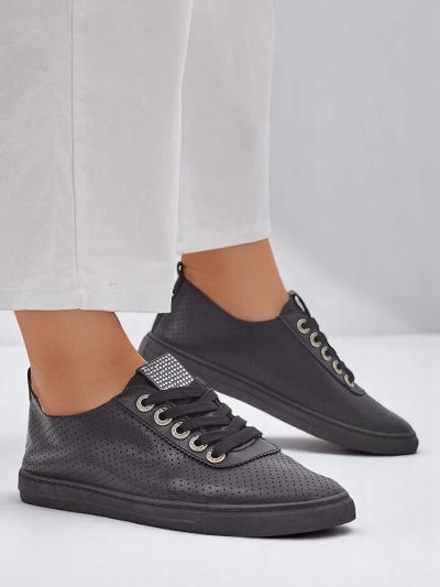Royalfashion Sneakers pentru femei cu strassuri Cytorrie