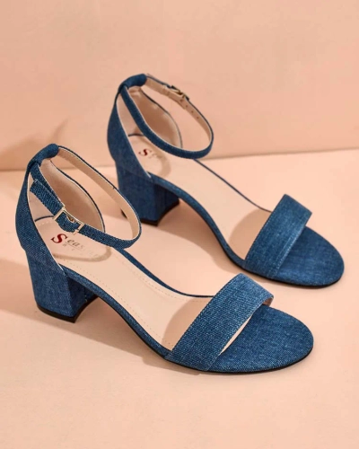 Royalfashion Sandale Solefos Post Solefos pentru femei