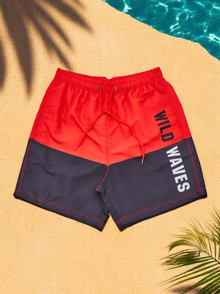 Royalfashion Sportliche Herren-Shorts mit schützendem Netzfutter