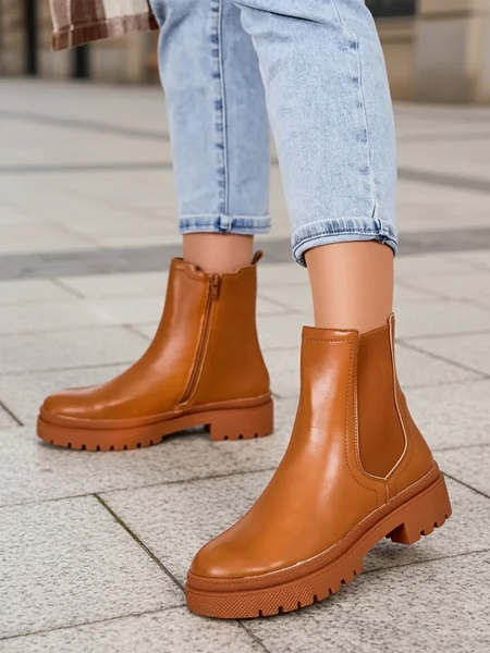 Royalfashion Cizme Dovivas din piele eko pentru femei