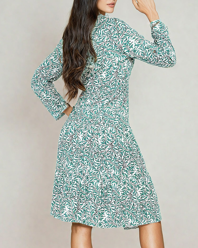 Royalfashion Rochie midi cu imprimeu pentru femei