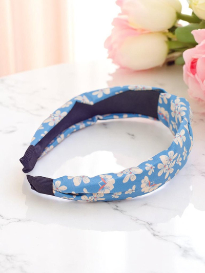 Royalfashion Bentită cu design floral împletit Florinda
