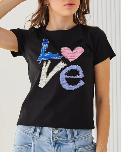 Royalfashion Bluză din Bumbac pentru Femei