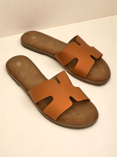 Royalfashion Papuci de damă cu talpă joasă Stil casual