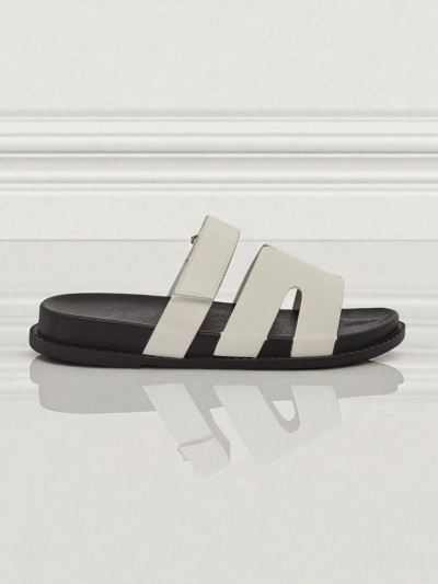 Royalfashion Papuci de damă din piele ecologică ReppiFlex