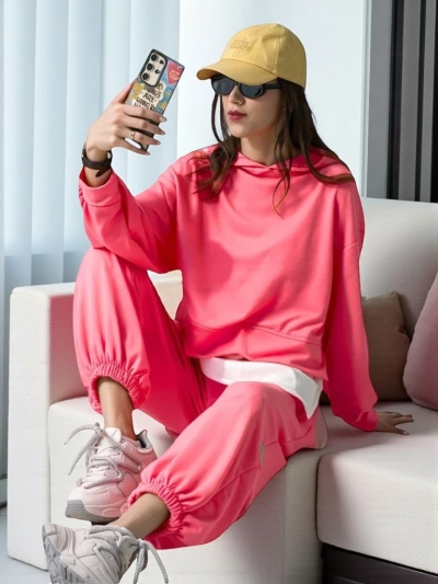 Royalfashion Set din bumbac pentru femei cu inserție de cămașă