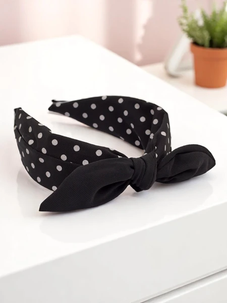 Royalfashion Bandă de păr cu fundă Polae