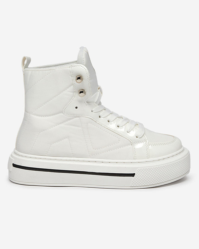 Tenisi sport dama albi Asmako- Buty