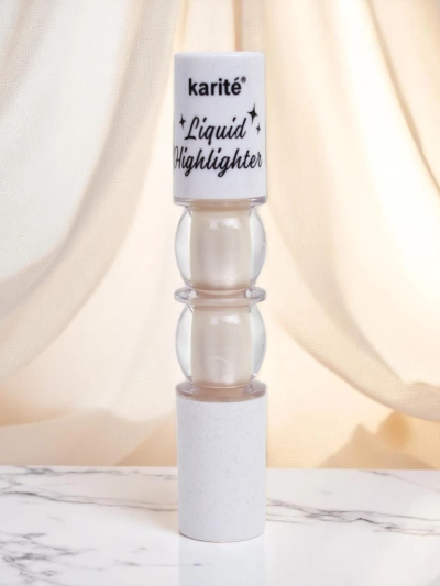 Iluminator lichid pentru față cu pensulă Pearl Glow