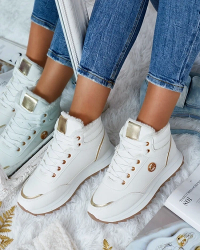 Royalfashion Adidași de damă încălțați cu blană Casill