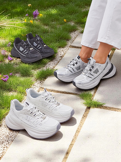 Royalfashion Pantofi sport pentru femei pe o talpă mai groasă Roality