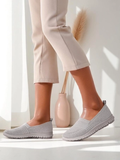 Royalfashion Pantofi sport pentru femei tip slip-on Ollabes