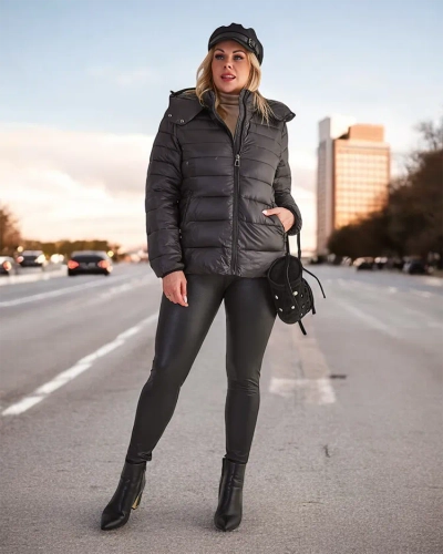 Jachetă de iarnă matlasată pentru femei Royalfashion