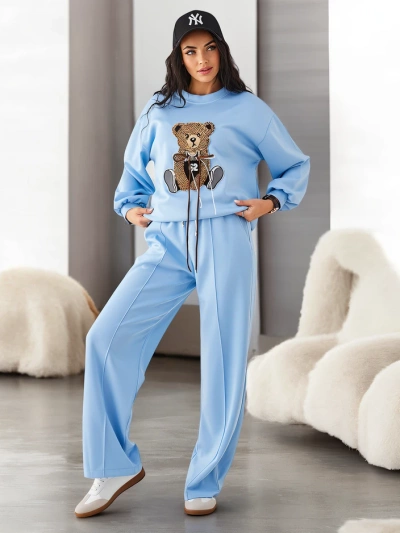 Royalfashion Set de trening femei Teddy Bear