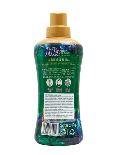 Aurelia Verde Island 10x detergente líquido delicado para ropa 660g