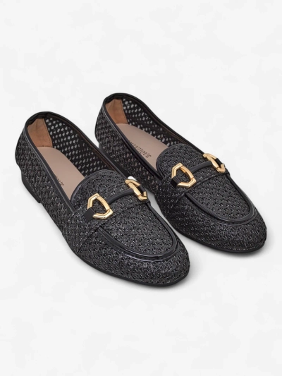Royalfashion mocasini ajurați pentru femei Sallim