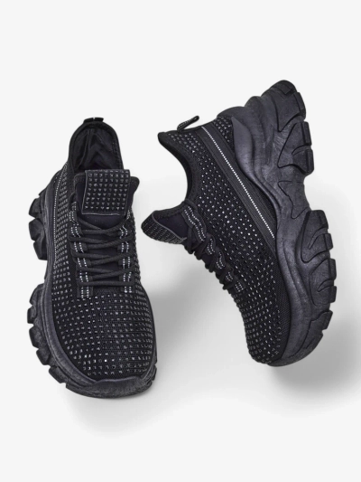 Adidași sport Royalfashion pentru femei cu strassuri Blysco