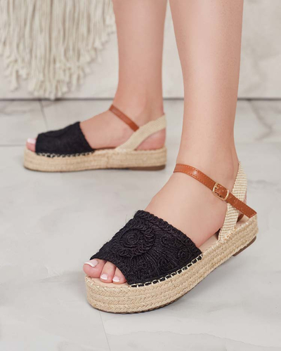 Royalfashion Espadrile Follet pentru femei