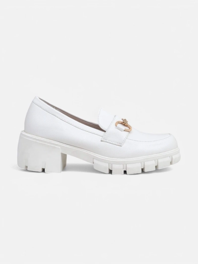 Mocasi de damă Royalfashion cu toc mic Tollere