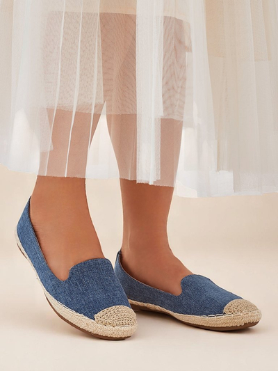 Espadrile Royalfashion pentru femei din piele intoarsă ecologică, model Bombei