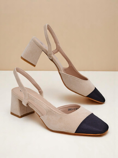 Royalfashion Női alacsony sarkú, díszes orrú Elegánzo cipő